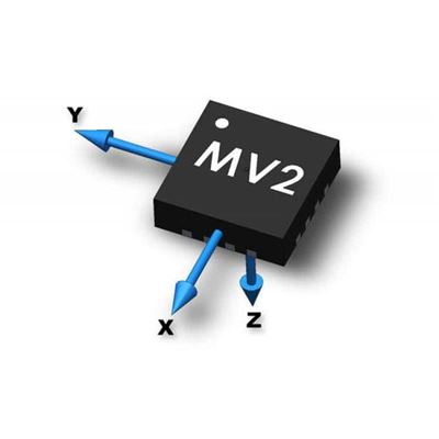 Metrolab 3轴磁传感器芯片MagVector™MV2
